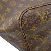 Louis Vuitton 2008 Monogram Neverfull GM Tote Handbag M40157