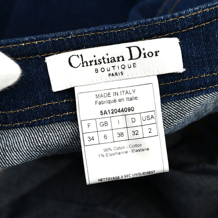 Christian Dior Fall 2005 Denim Pants Indigo #34