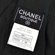 Chanel Long Pants Black 97P #38