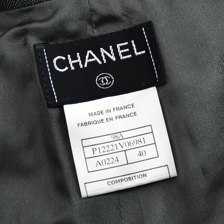 Chanel Long Pants Gray 98A #40
