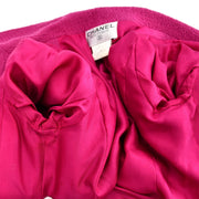 Chanel Double Breasted Jacket Pink 95A #40