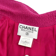 Chanel Double Breasted Jacket Pink 95A #40