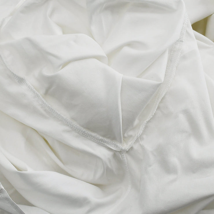 Chanel Shirt Blouse White #36