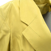 Loewe Single Breasted Jacket Yellow #42