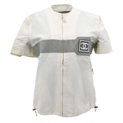 シャネル スポーツライン Tシャツ ホワイト 01P #38