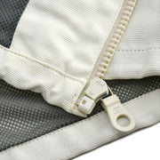 Chanel Spring 2001 Sport Line Zip Up Jacket Ivory #38