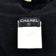 Chanel Cruise 2001 CC-print cashmere top #38