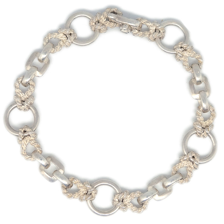 Hermes Chaine Douarnenez Chain Bracelet SV925