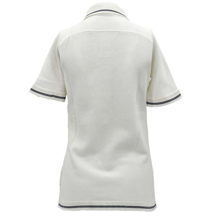 Chanel Sport Line Polo Shirt White 06P #38