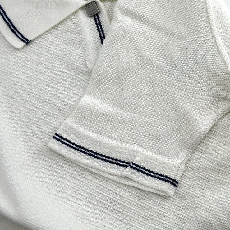 Chanel Sport Line Polo Shirt White 06P #38