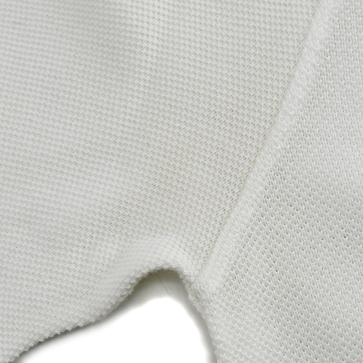 シャネル スポーツライン ポロシャツ Tシャツ ホワイト 06P #38