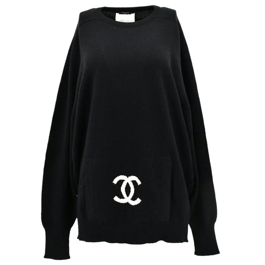 Chanel Fall 1994 CC Logo Cashmere Sweater #42