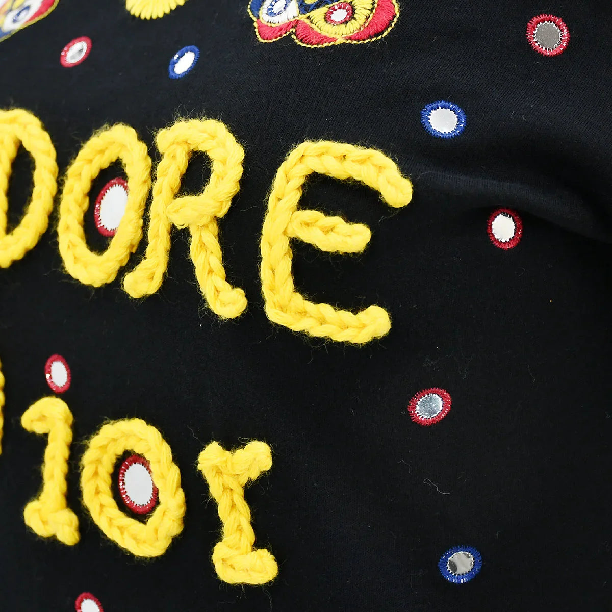 Christian Dior Spring 2004 by John Galliano J'adore Dior embroidered top #38