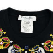 Christian Dior Spring 2004 by John Galliano J'adore Dior embroidered top #38