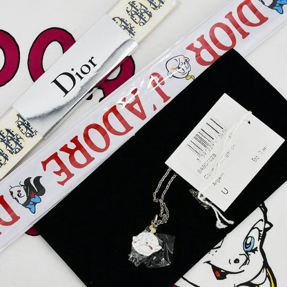 Christian Dior Fall 2002 John Galliano graphic-print cotton T-shirt Set #38