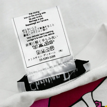 Christian Dior Fall 2002 John Galliano graphic-print cotton T-shirt Set #38