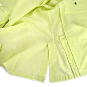Hermes Single Breasted Jacket Light Green #48