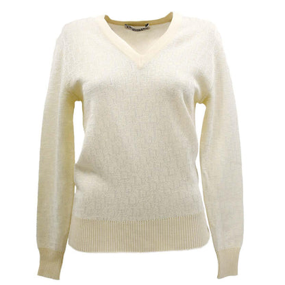 Christian Dior 1980s Trotter wool jumper