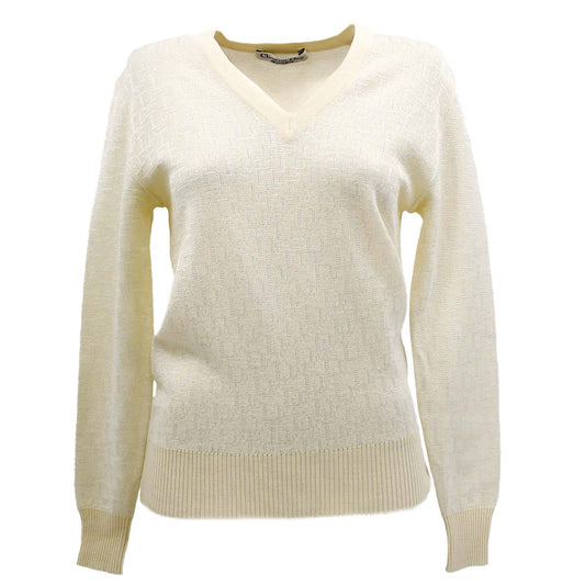Christian Dior 1980s Trotter wool jumper