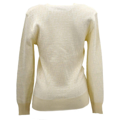 Christian Dior 1980s Trotter wool jumper