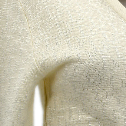 Christian Dior 1980s Trotter wool jumper