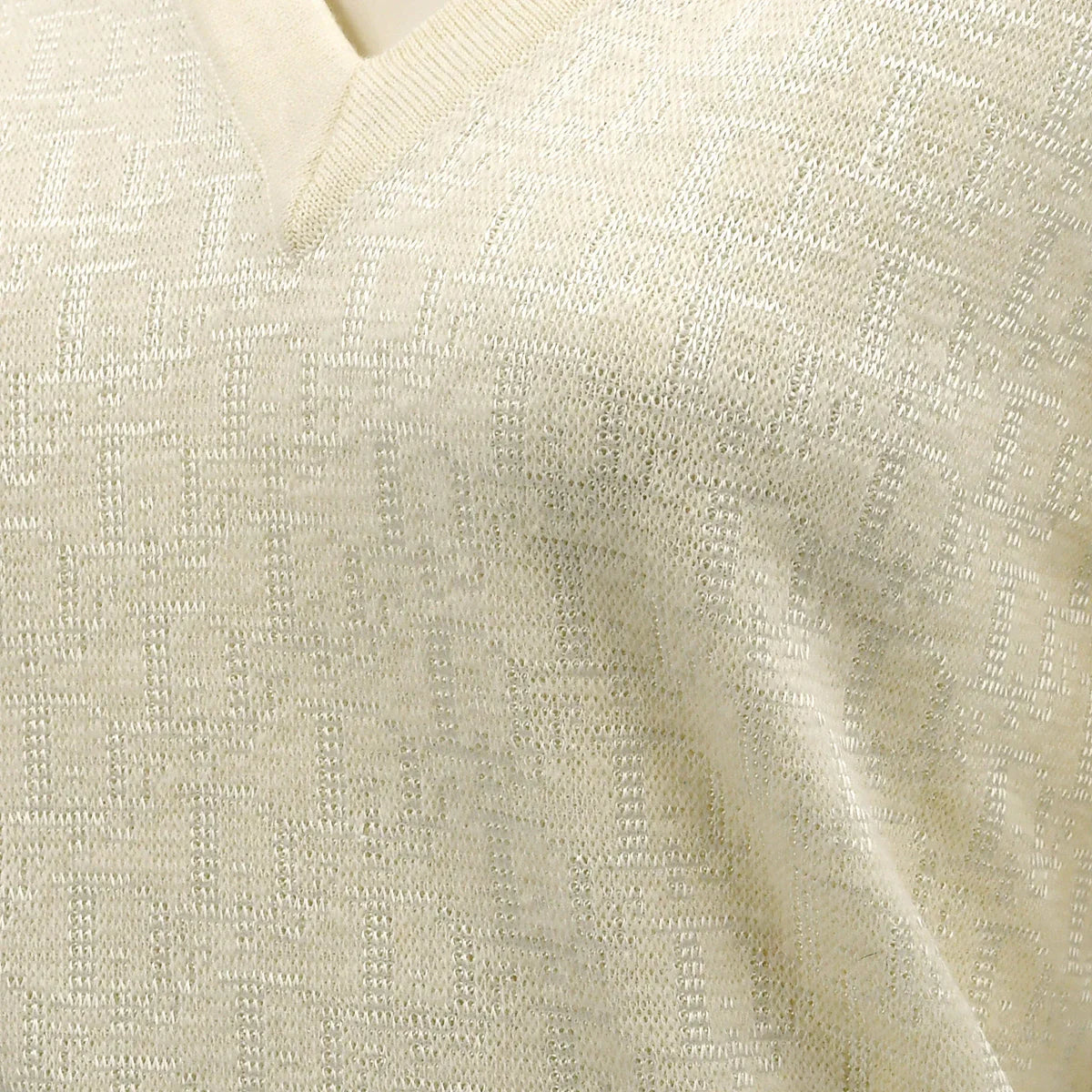 Christian Dior 1980s Trotter wool jumper