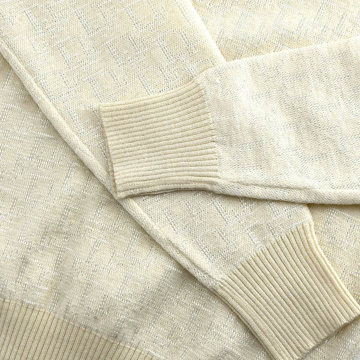 Christian Dior 1980s Trotter wool jumper