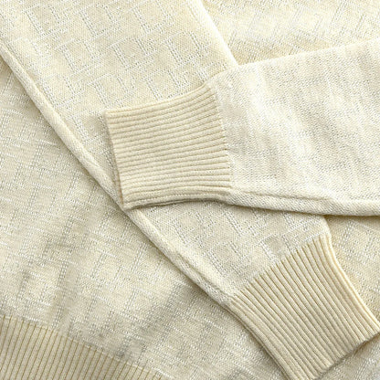 Christian Dior 1980s Trotter wool jumper