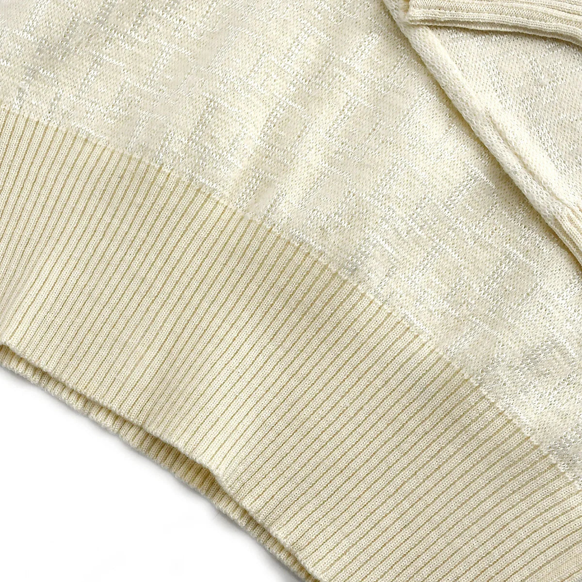 Christian Dior 1980s Trotter wool jumper