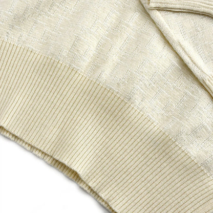 Christian Dior 1980s Trotter wool jumper