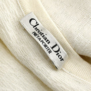 Christian Dior 1980s Trotter wool jumper
