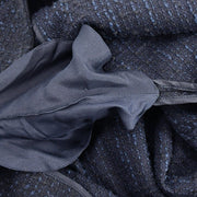 Chanel Long Pants Black Navy 01P #48
