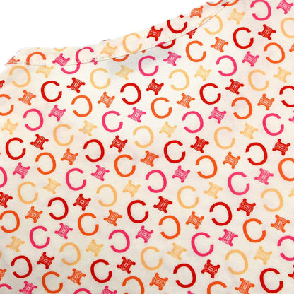 Celine C Macadam T-shirt Pink