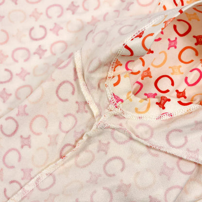 Celine C Macadam T-shirt Pink