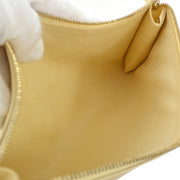 Louis Vuitton 2001 Ivory Epi Pochette Pouch Handbag M5294A