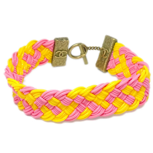 Chanel Choker Pink Yellow 94P