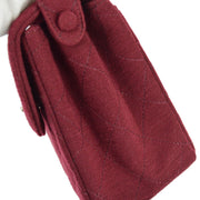 Chanel 1996-1997 Jersey Flap Shoulder Bag