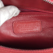 Chanel 2000-2001 Caviar Bowling Bag 27