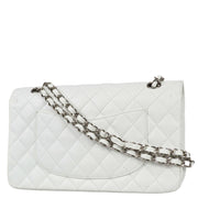 White chanel clearance caviar bag