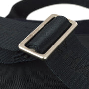 Chanel Black Felt Sport Line Messenger Shoulder Bag