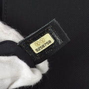 Chanel Black Felt Sport Line Messenger Shoulder Bag