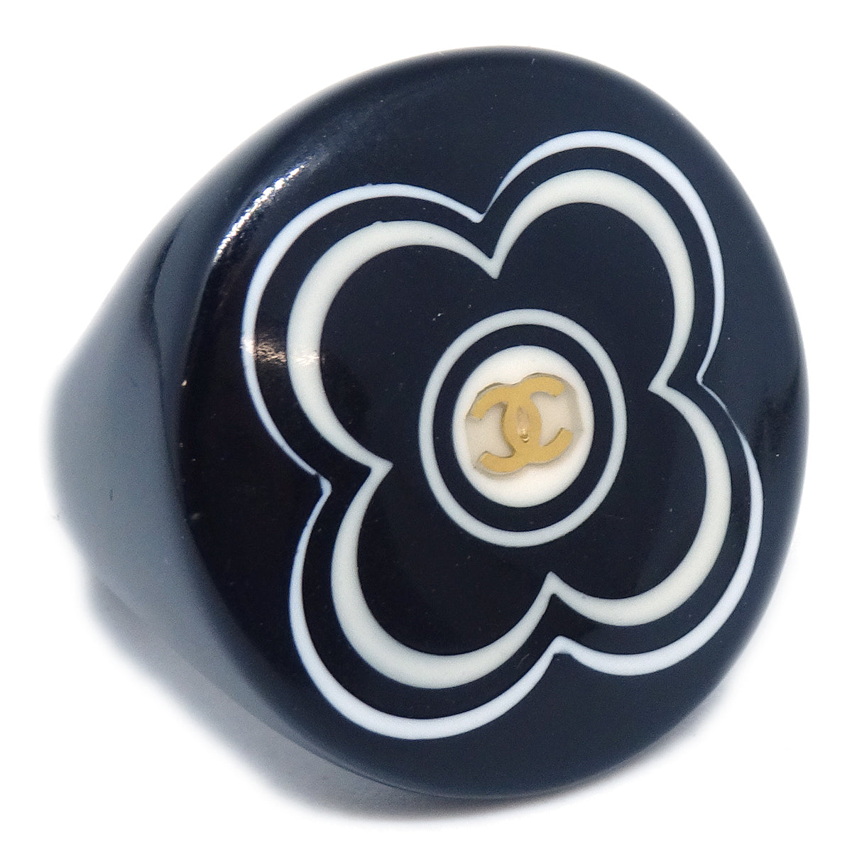 ［正規品］CHANEL ヴィンテージ リング　サイズ14号 正規品］CHANEL ヴィンテージ リング サイズ14号Ω