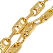 Celine Macadam Gold Chain Necklace