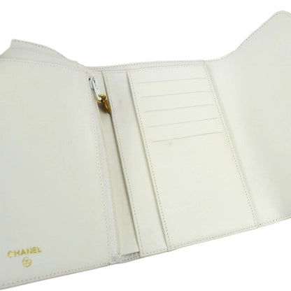 Chanel 1997-1999 Caviar Wallet Purse