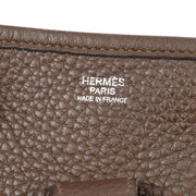 Hermes 2007 Havane Clemence Evelyne 1 GM