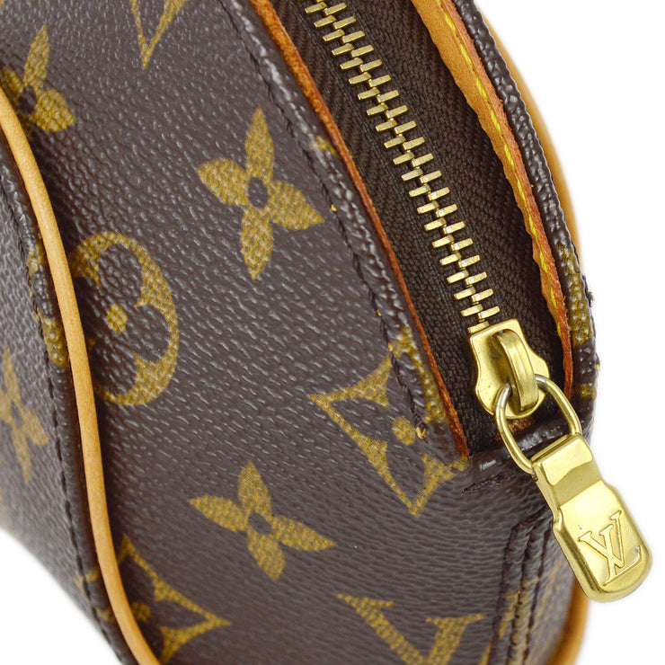 Louis Vuitton 2005 Monogram Mini Ellipse Pouch Bag M51129