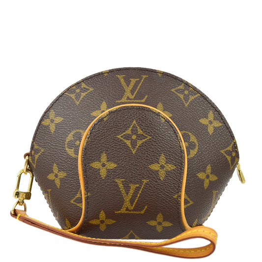 Louis Vuitton 2005 Monogram Mini Ellipse Pouch Bag M51129