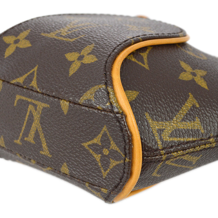 Louis Vuitton Monogram Mini Ellipse Pouch Bag M51129 – AMORE