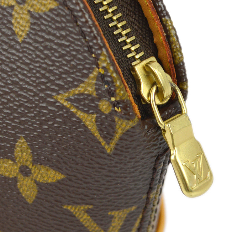 Louis Vuitton Monogram Mini Ellipse Pouch Bag M51129 – AMORE