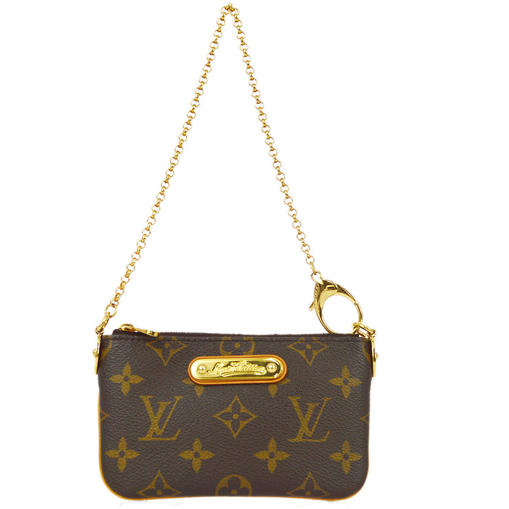 Louis Vuitton 2008 Monogram Pochette Milla PM M60095